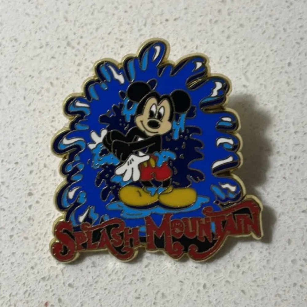 Disney Parks Splash Mountain Mickey Mouse Pin
